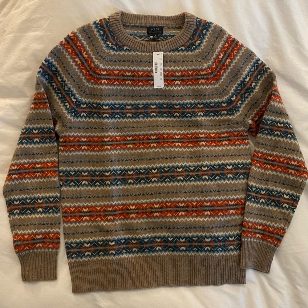 Men’s Crewneck Sweater